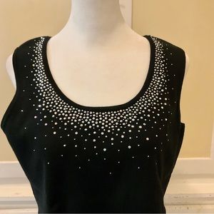 Christine Alexander sweater tank top